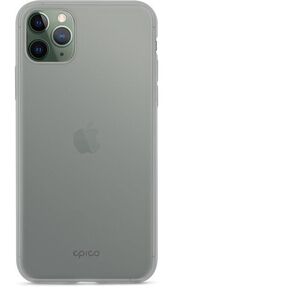 Epico SILICONE CASE 2019 iPhone 11 PRO MAX - átlátszó fekete kép