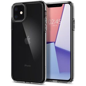 Spigen Ultra Hybrid iPhone 11 átlátszó tok kép