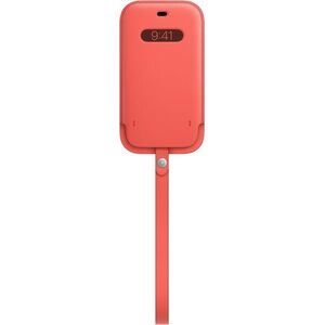 Apple iPhone 12/12 Pro pink citrus bőr MagSafe tok kép