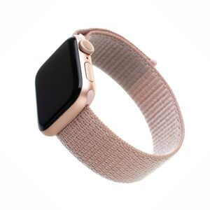FIXED Nylon Strap Apple Watch 38/40/41mm - rozéarany kép