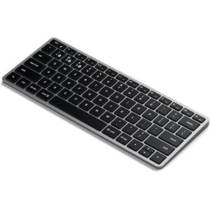Satechi Slim X1 Bluetooth BACKLIT Wireless Keyboard - Space Grey - US kép