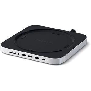 Satechi Aluminium Type-C Stand and Hub for Mac Mini - Silver kép