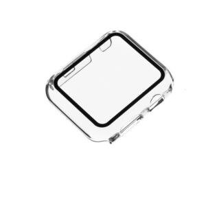 FIXED Pure edzett üveggel az Apple Watch 44 mm-es órájához, átlátszó kép