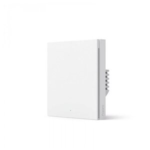AQARA Smart Wall Switch H1 (No Neutral, Single Rocker) kép