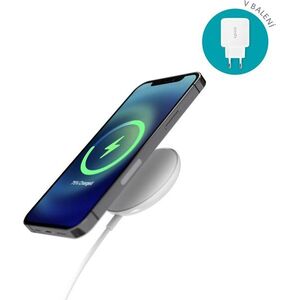 Epico vezeték nélküli, Magsafe töltőpad - fehér kép