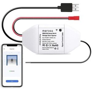 Meross Smart Wi-Fi Garage Door Opener kép