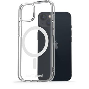 AlzaGuard Crystal Clear TPU Case Compatible with Magsafe iPhone 13 tok kép