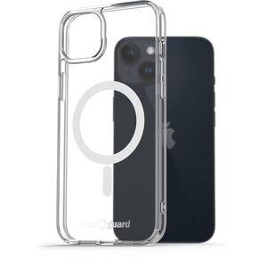 AlzaGuard Crystal Clear TPU Case Compatible with Magsafe iPhone 14 Plus tok kép