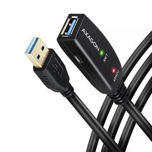 AXAGON ADR-310 USB 3.0 Active Extension / Repeater Cable, USB A to USB A, 10 m kép