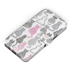 Mobiwear Samsung Galaxy A14 flip tok - MX01S kép