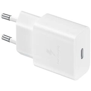 Samsung USB-C 15W-os utazási töltő fehér (OOB Bulk) kép