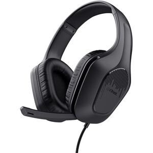 Trust GXT415 ZIROX HEADSET fekete kép