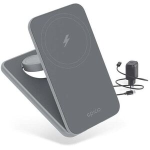 Epico Mag+ MagSafe vezeték nélküli töltő, összehajtható - asztroszürke kép