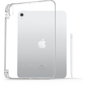 AlzaGuard Crystal Clear TPU Case, Apple iPad 10, 9" 2022 / 2024 / 11" 2025 + Apple Pencil kép