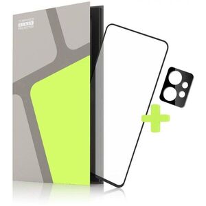 Tempered Glass Protector Xiaomi Redmi Note 12 4G üvegfólia - keret + kamera védő fólia kép