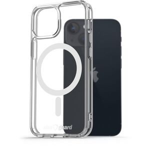 AlzaGuard Crystal Clear TPU Case Compatible with Magsafe iPhone 13 Mini tok kép
