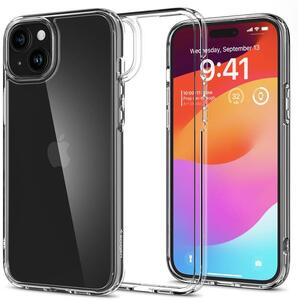 Spigen Ultra Hybrid Crystal Clear iPhone 15 tok kép