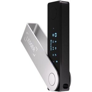 Ledger Nano X Onyx Black Crypto Hardware Wallet kép
