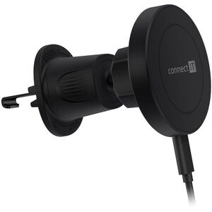 CONNECT IT InCarz Magsafe töltő, black kép