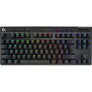 Logitech G PRO X TKL Lightspeed Tactile, fekete kép