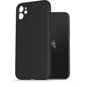 AlzaGuard Matte iPhone 11 fekete TPU tok kép