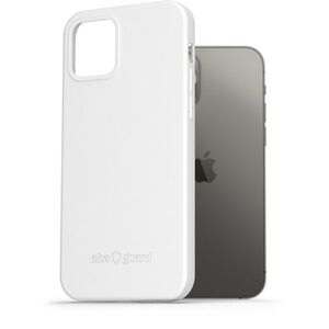 AlzaGuard Matte iPhone 12/12 Pro fehér TPU tok kép