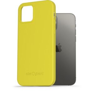 AlzaGuard Matte iPhone 12/12 Pro sárga TPU tok kép