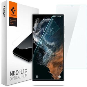 Spigen Neo Flex 2 Pack Samsung Galaxy S22 Ultra kijelzővédő fólia kép