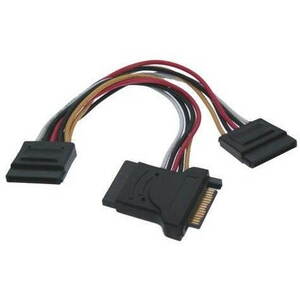 ROLINE SATA to 3x SATA, 0, 15m kép