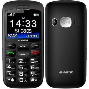 Aligator A670 Senior Black kép
