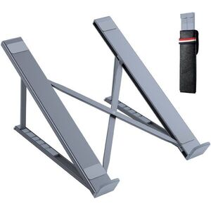 ChoeTech Foldable Laptop stand Grey kép