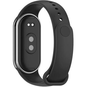 Eternico Essential Xiaomi Smart Band 8 / 9 / 10 szíj - Solid Black kép