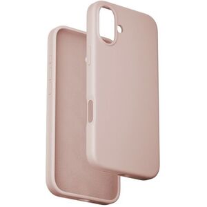 Vention Liquid Silicone Case for iPhone 16 Plus with MagSafe Dusty Pink tok kép
