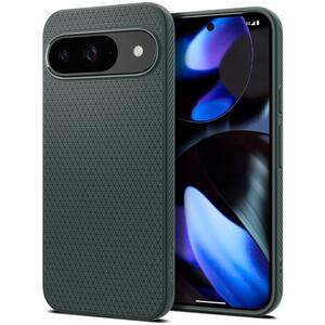 Spigen Liquid Air Abyss Green Google Pixel 9 Pro/Pixel 9 tok kép
