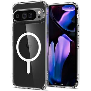 Spigen Ultra Hybrid OneTap Metal Ring MagSafe White Google Pixel 9 Pro XL tok kép