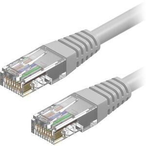 AlzaPower Patch CAT6 UTP 2m - szürke kép