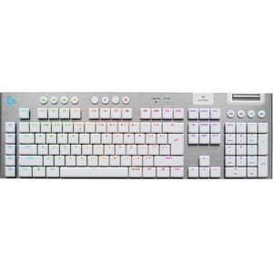 Logitech G915 X LIGHTSPEED, fehér - US INTL kép