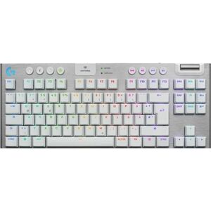 Logitech G915 X LIGHTSPEED TKL, fehér - US INTL kép