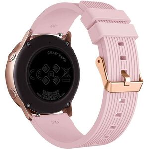 Eternico Essential Vertical Grain Rose Gold Buckle universal Quick Release 20mm - rose kép