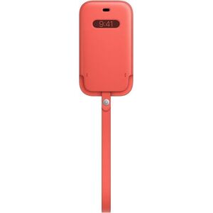 Apple iPhone 12 mini pink citrus bőr MagSafe tok kép