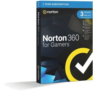 Norton 360 for Gamers 50GB, 1 felhasználó, 3 készülék, 12 hónap (elektronikus licenc) kép