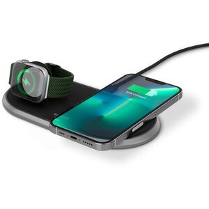 Epico Apple Watch, iPhone töltőpad + adapter - fekete kép