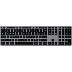 Satechi Slim X3 Bluetooth BACKLIT vezeték nélküli billentyűzet - Asztroszürke - USA kép