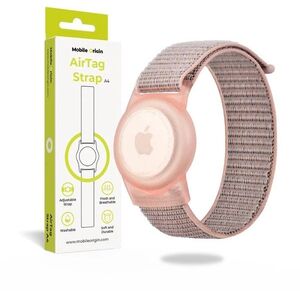 Mobile Origin AirTag Strap Pink kép