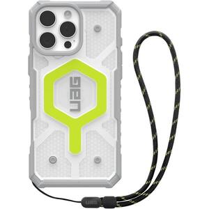 UAG Pathfinder Clear Magsafe Active Neon Lanyard iPhone 16 Pro Max tok kép