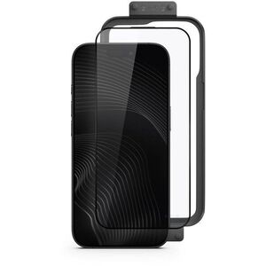 Epico UNUM SapphireShield 3D iPhone 16 Pro üvegfólia + telepítőkeret kép