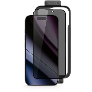 Epico Privacy 3D iPhone 15 Plus/16 Plus üvegfólia + telepítőkeret kép