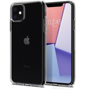 Spigen Liquid Crystal iPhone 11 átlátszó tok kép