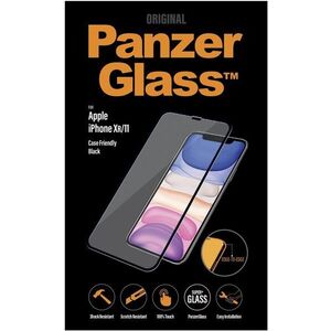 PanzerGlass Edge-to-Edge Apple iPhone Xr/11 üvegfólia - fekete kép