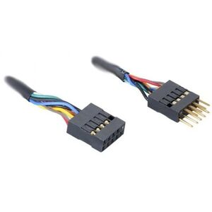 AKASA USB 2.0 Internal Extension 40cm kép